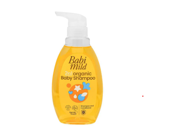 Organic Baby Shampoo